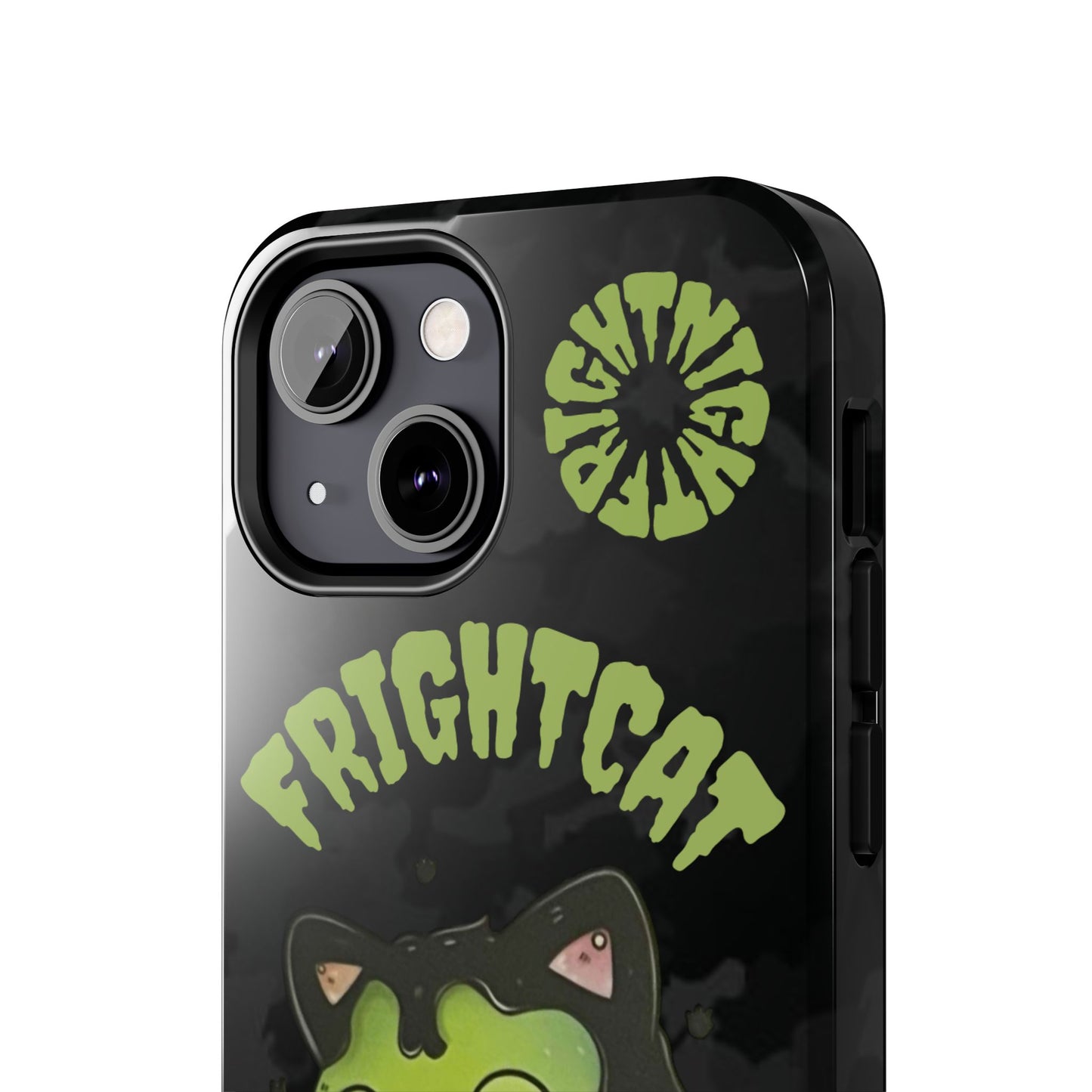 Fright cat Tough Phone Case - iphone