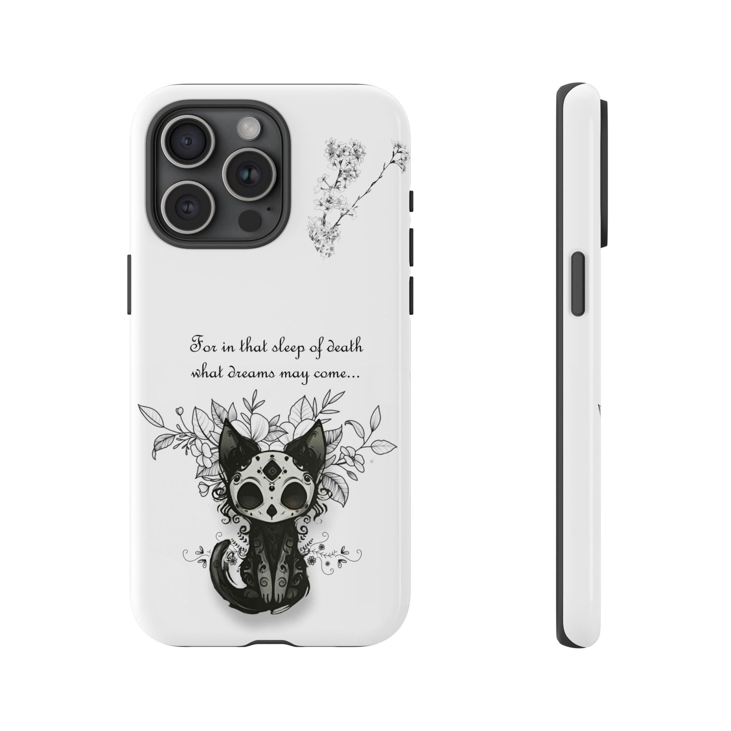 Noir purgatory - Tough Case (I-phone)