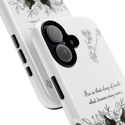 Noir purgatory - Tough Case (I-phone)