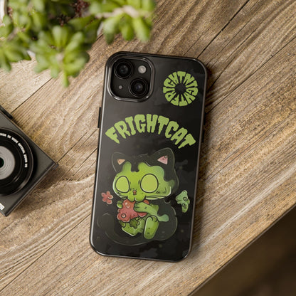Fright cat Tough Phone Case - iphone