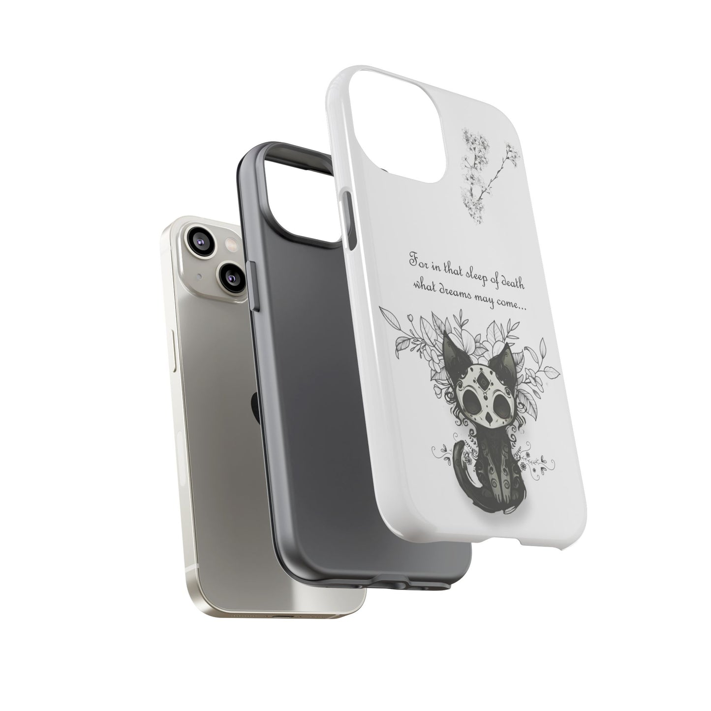 Noir purgatory - Tough Case (I-phone)