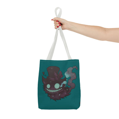 Mad hat cat double face Tote Bag (AOP)