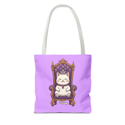 Feline Royalty Tote Bag (AOP)
