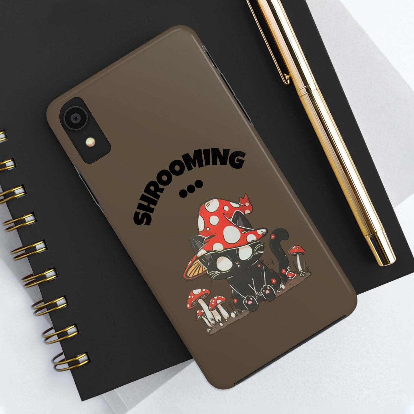 Meowcology Tough Phone Cases