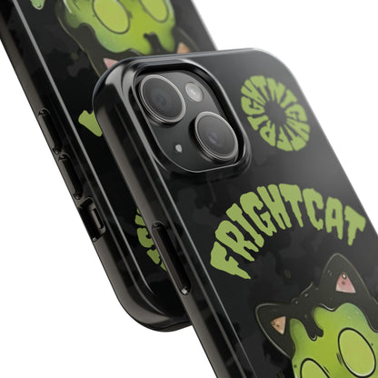 Fright cat Tough Phone Case - iphone
