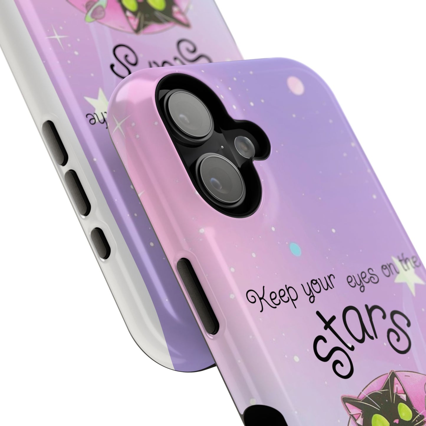 Meowgical skies impact-resistance phone case (Samsung)
