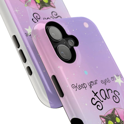 Meowgical skies impact-resistance phone case (Samsung)