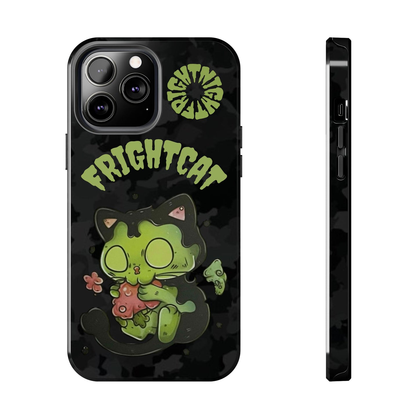 Fright cat Tough Phone Case - iphone