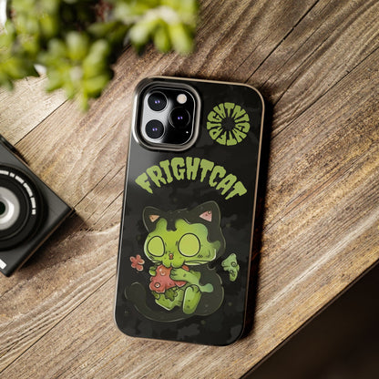 Fright cat Tough Phone Case - iphone