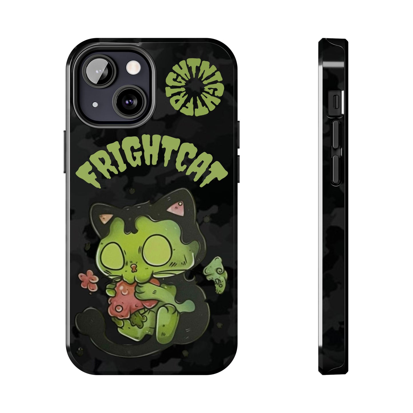 Fright cat Tough Phone Case - iphone