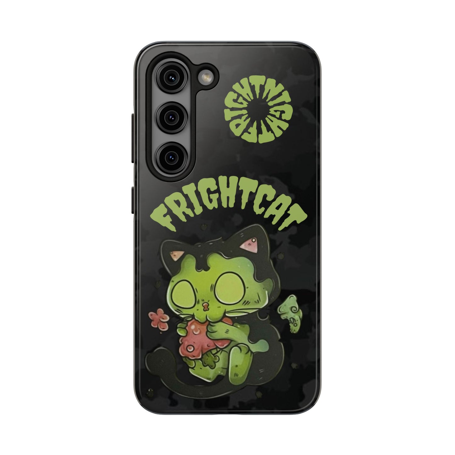 Fright Cat Phone Tough Case (Samsung)