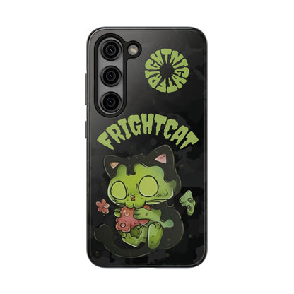 Fright Cat Phone Tough Case (Samsung)