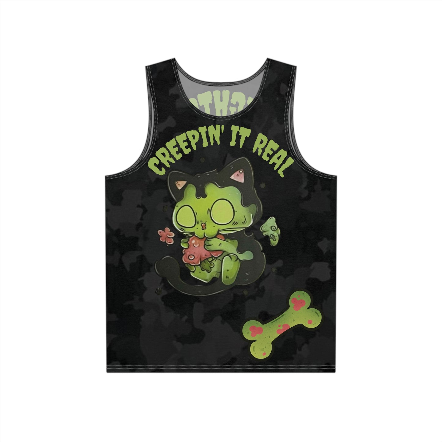 FrightCat Tank Top