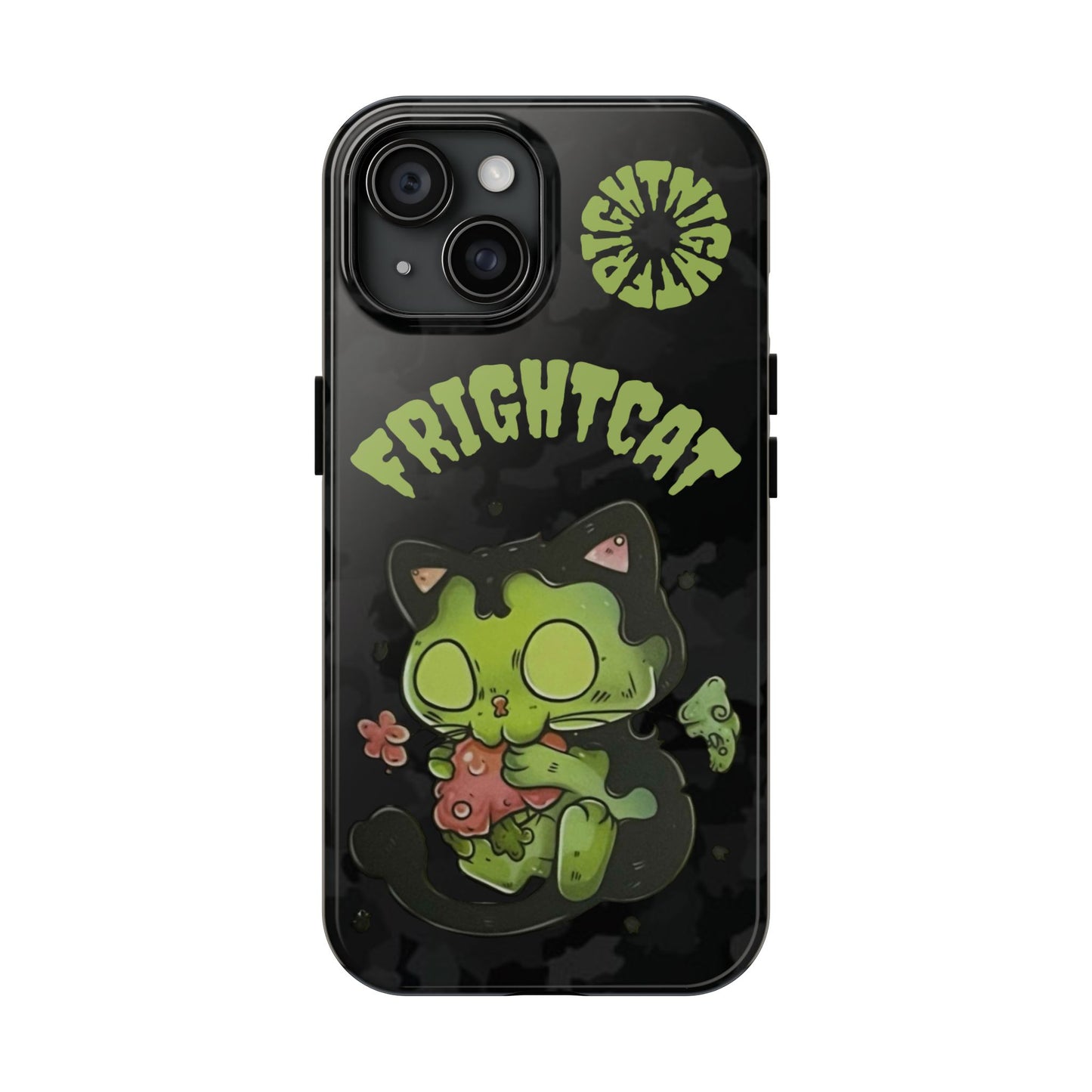 Fright cat Tough Phone Case - iphone