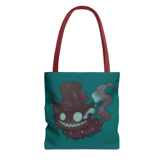 Mad hat cat double face Tote Bag (AOP)