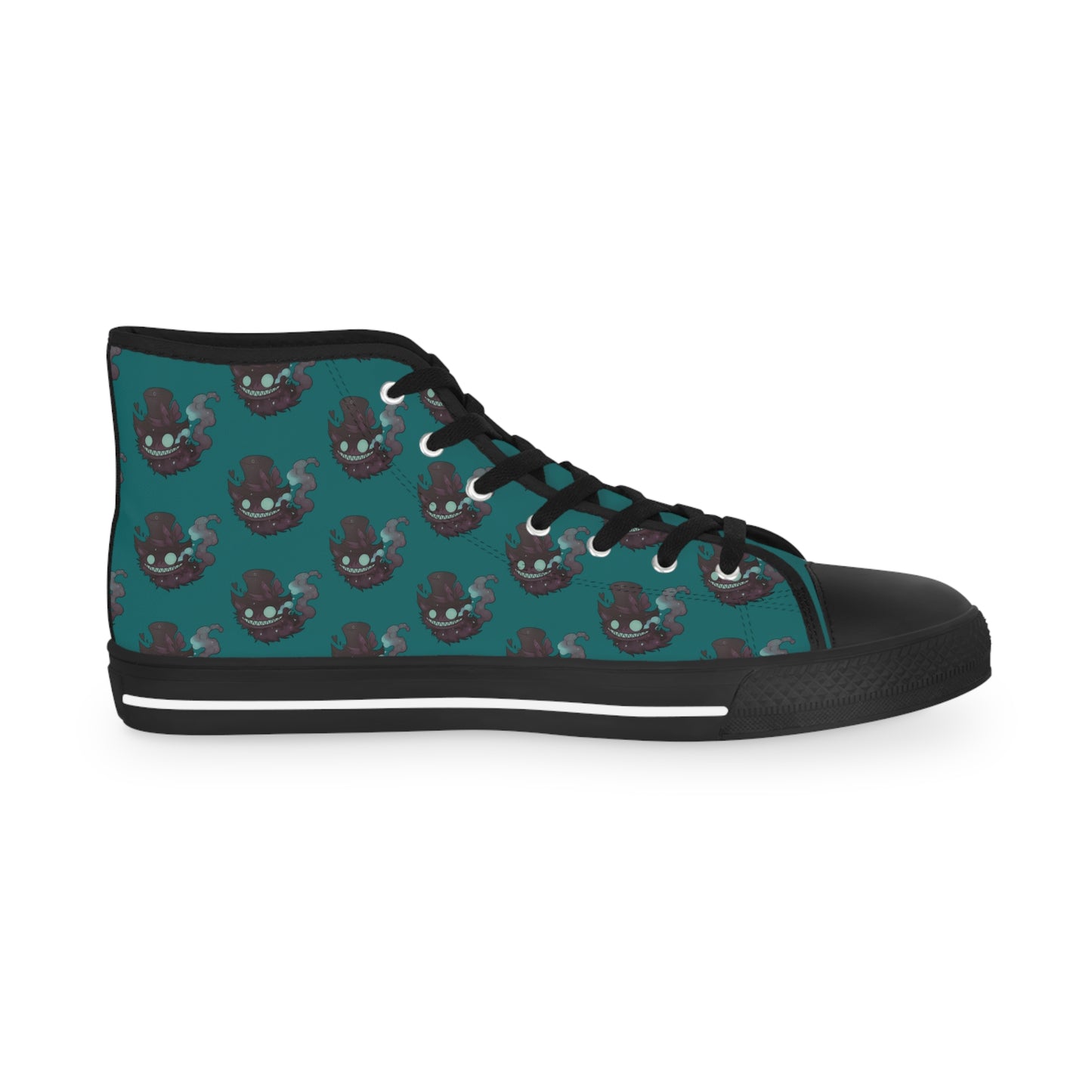 Mad hat cat Men's High Top Sneakers