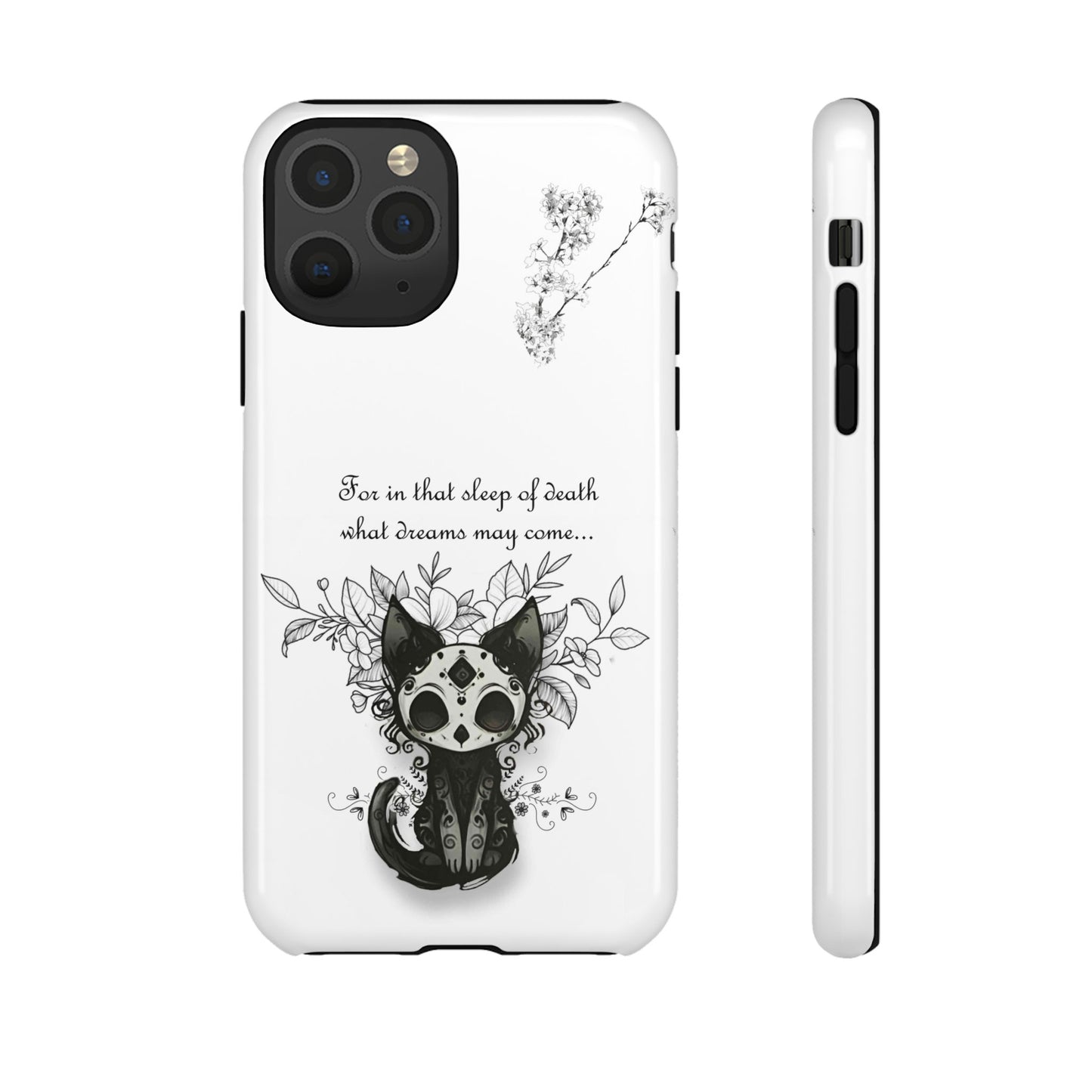 Noir purgatory - Tough Case (I-phone)