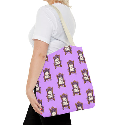 Feline Royalty Tote Bag (AOP)