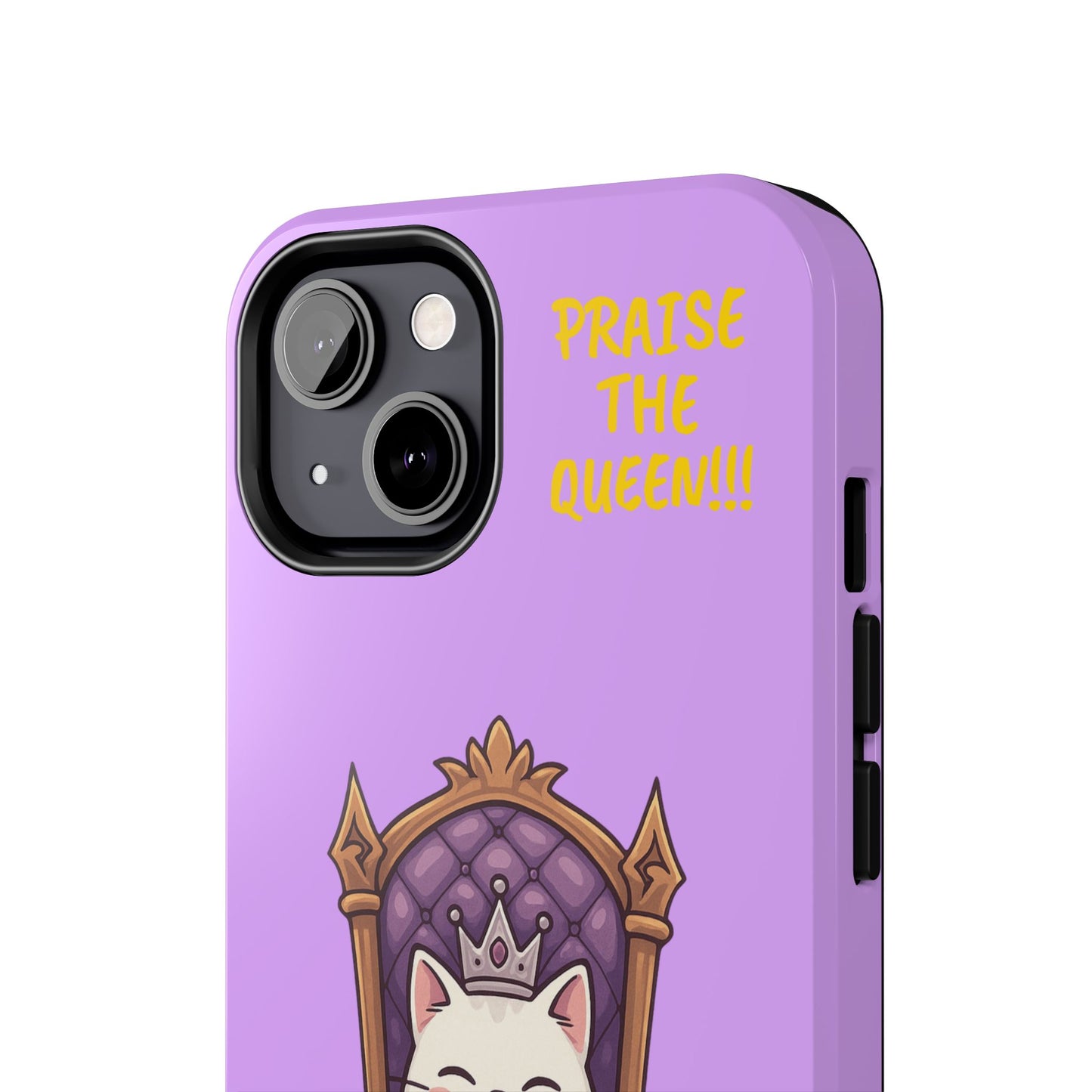 Feline Royalty Tough Phone Cases