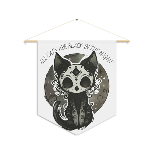 Noir purgatory Pennant