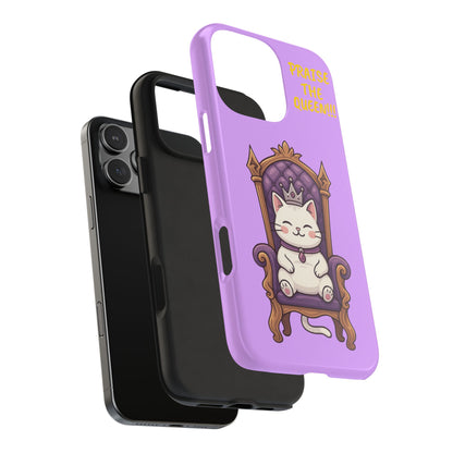 Feline Royalty Tough Phone Cases