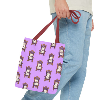 Feline Royalty Tote Bag (AOP)