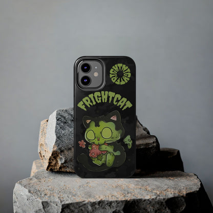 Fright cat Tough Phone Case - iphone