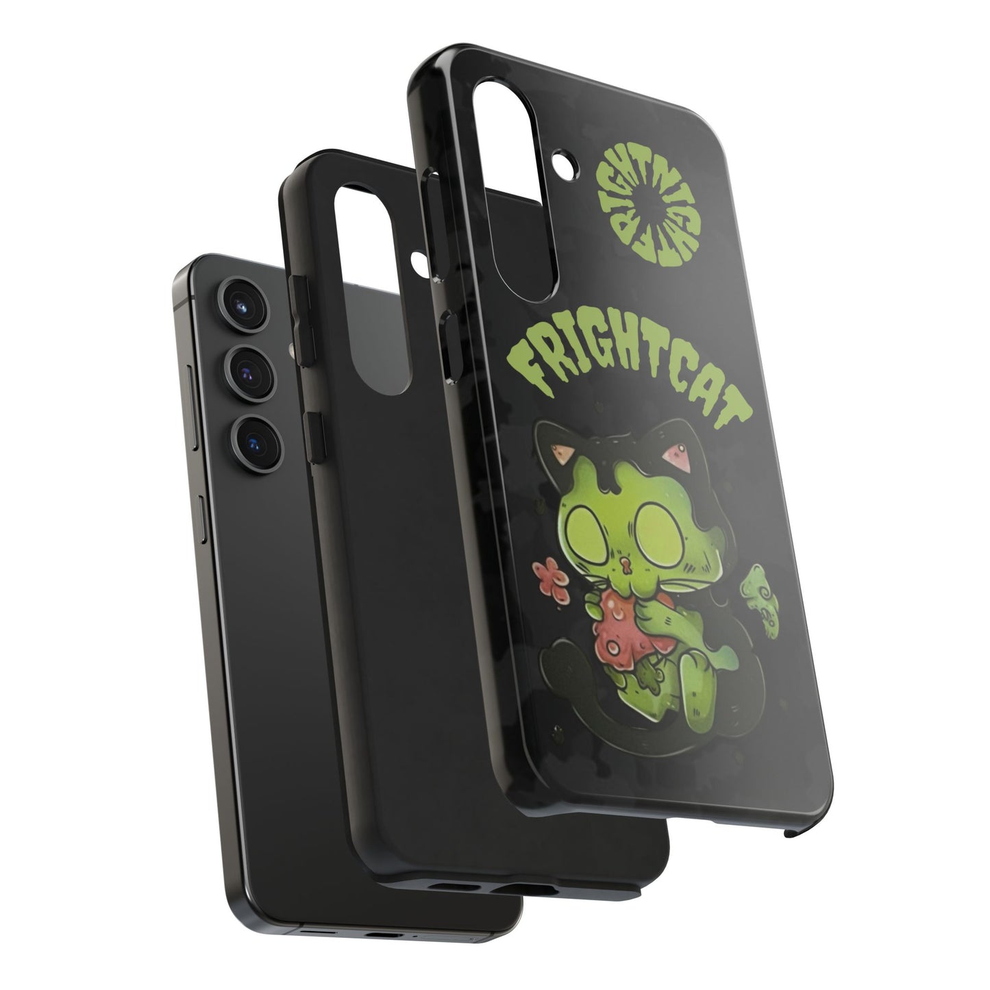 Fright Cat Phone Tough Case (Samsung)