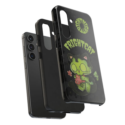 Fright Cat Phone Tough Case (Samsung)