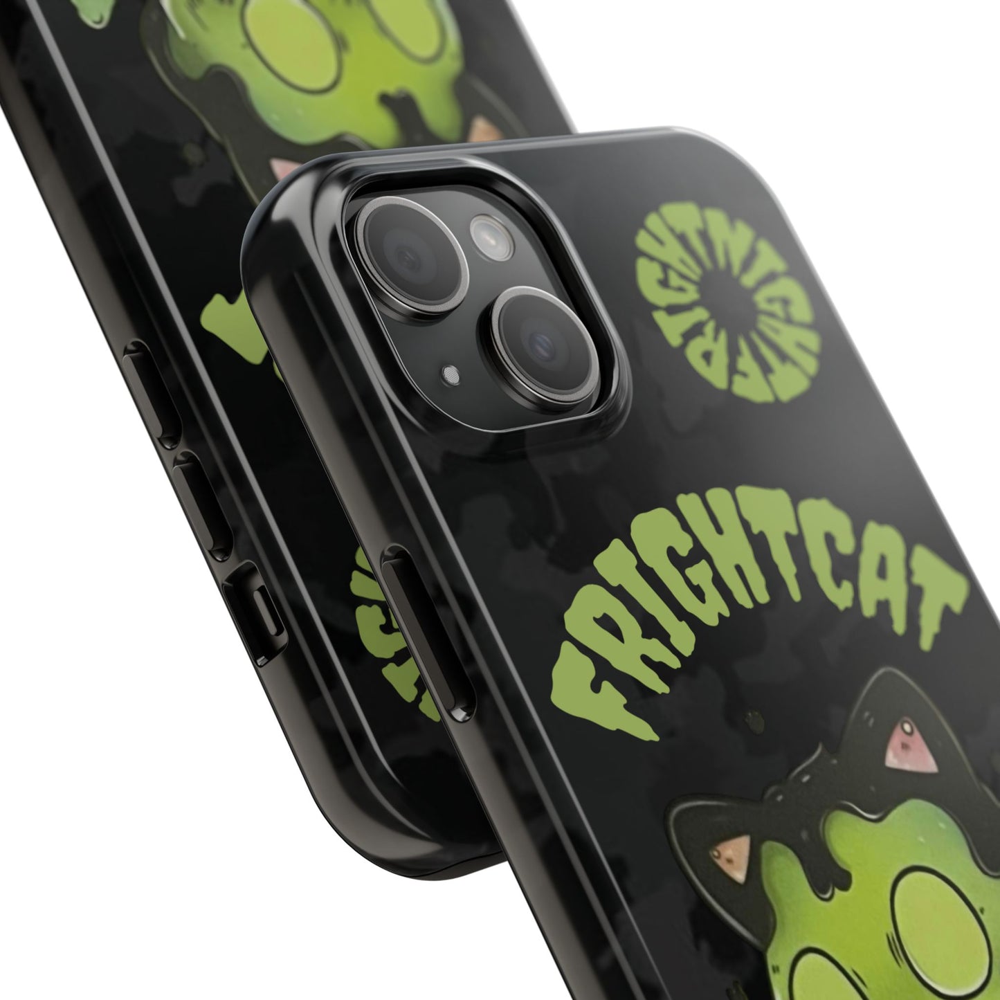 Fright cat Tough Phone Case - iphone