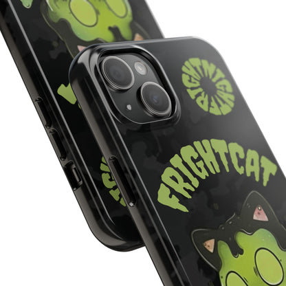 Fright cat Tough Phone Case - iphone