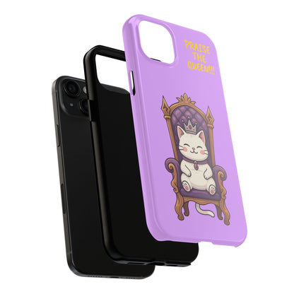 Feline Royalty Tough Phone Cases
