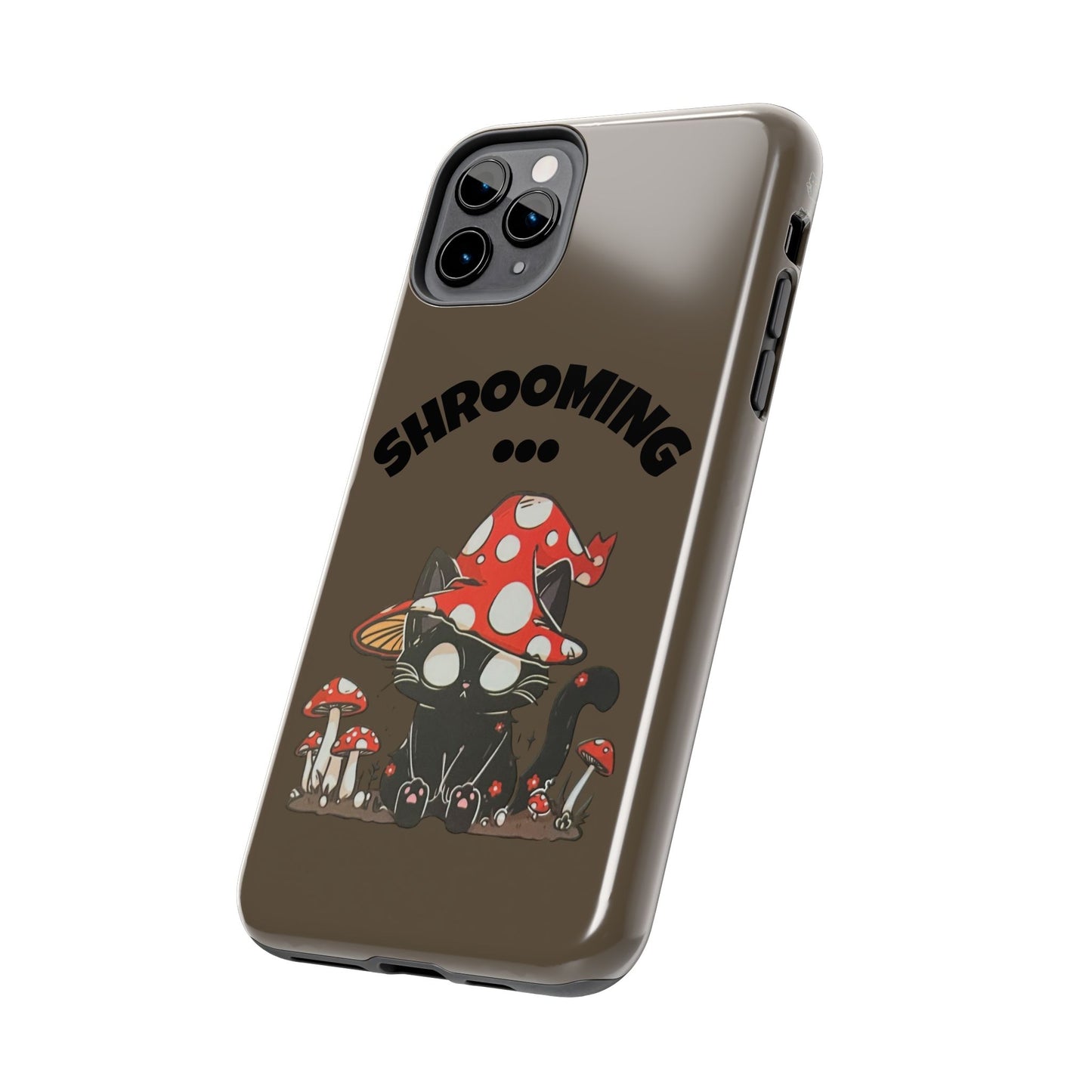 Meowcology Tough Phone Cases