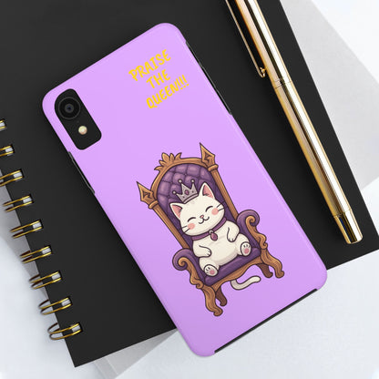 Feline Royalty Tough Phone Cases