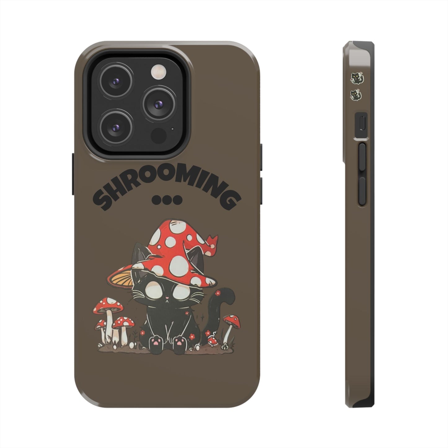 Meowcology Tough Phone Cases