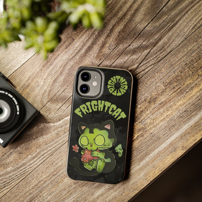 Fright cat Tough Phone Case - iphone