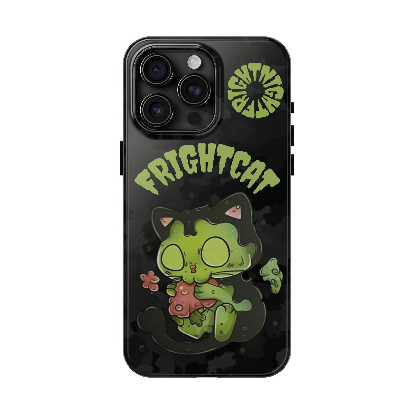 Fright cat Tough Phone Case - iphone
