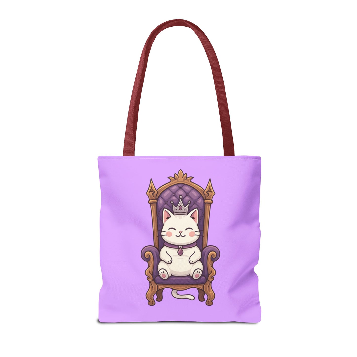 Feline Royalty Tote Bag (AOP)