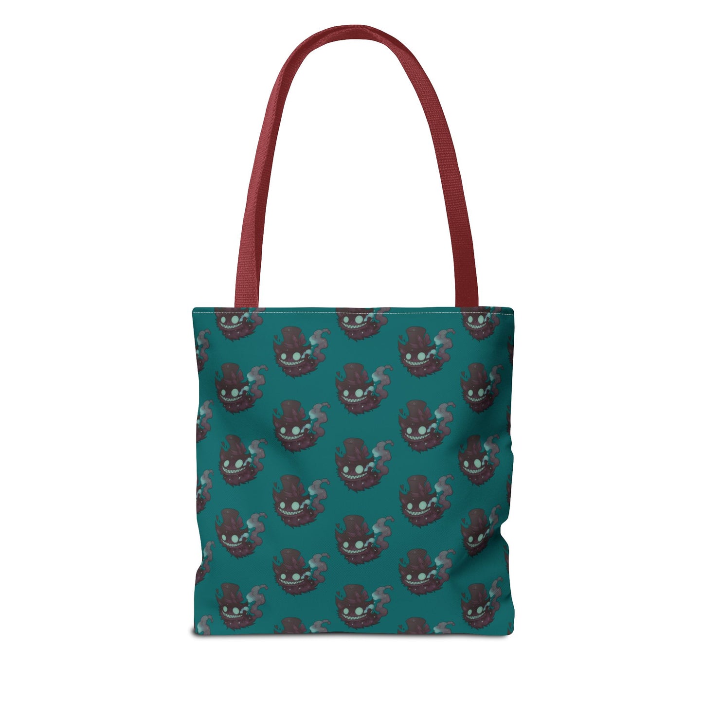 Mad hat cat double face Tote Bag (AOP)