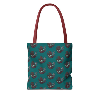 Mad hat cat double face Tote Bag (AOP)