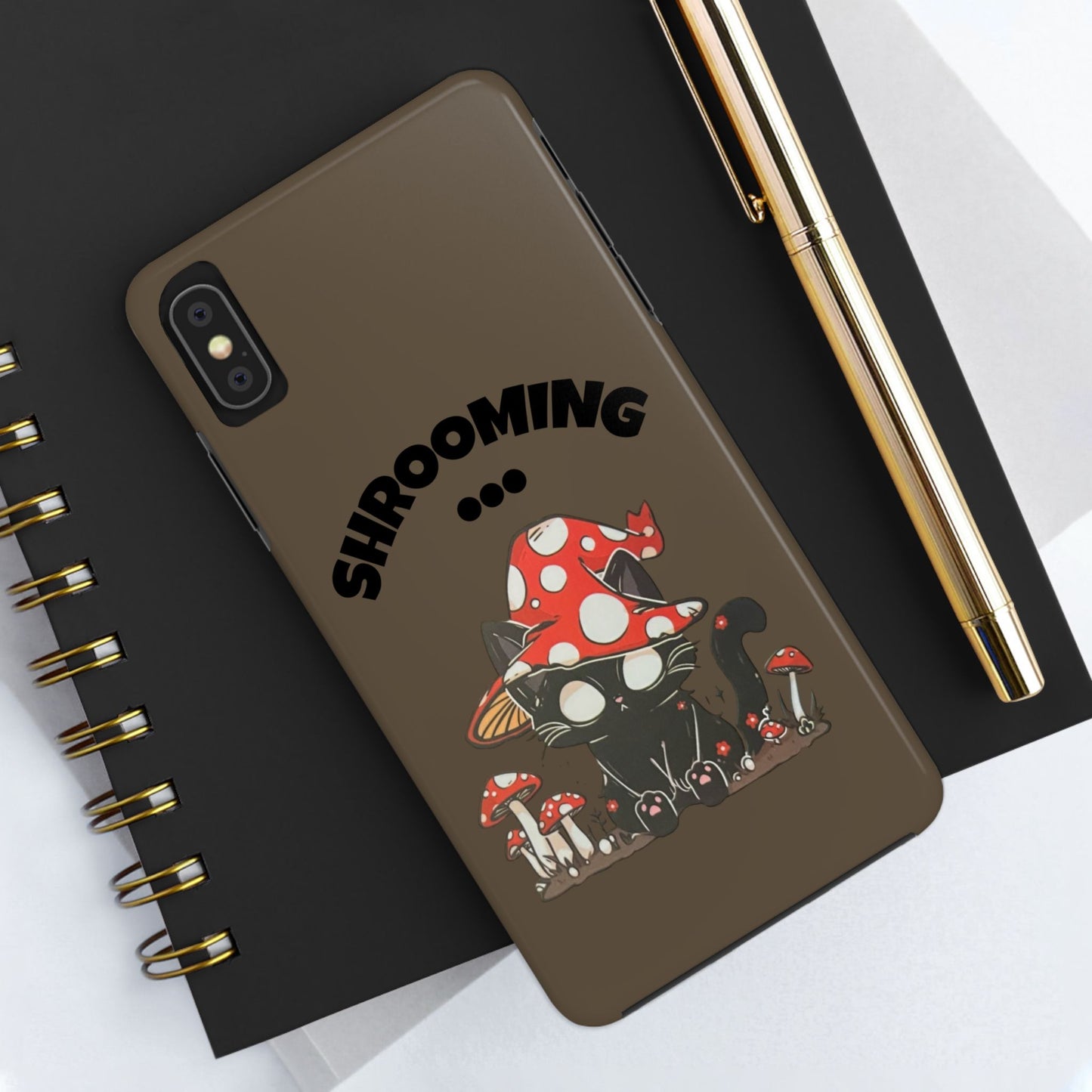 Meowcology Tough Phone Cases
