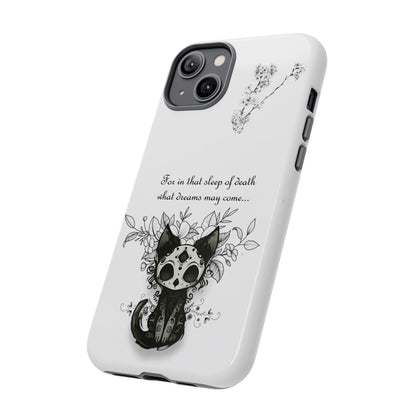 Noir purgatory - Tough Case (I-phone)