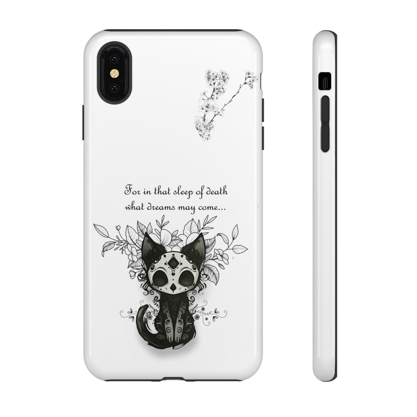 Noir purgatory - Tough Case (I-phone)