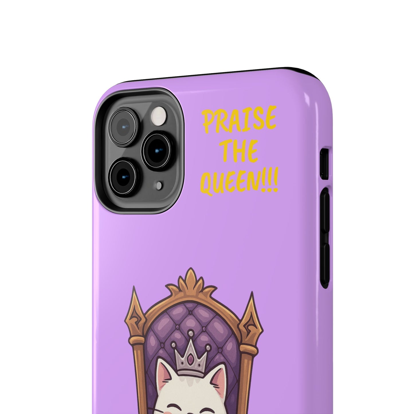 Feline Royalty Tough Phone Cases