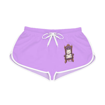Feline Royalty Women's Relaxed Shorts