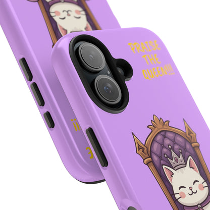 Feline Royalty Tough Phone Cases
