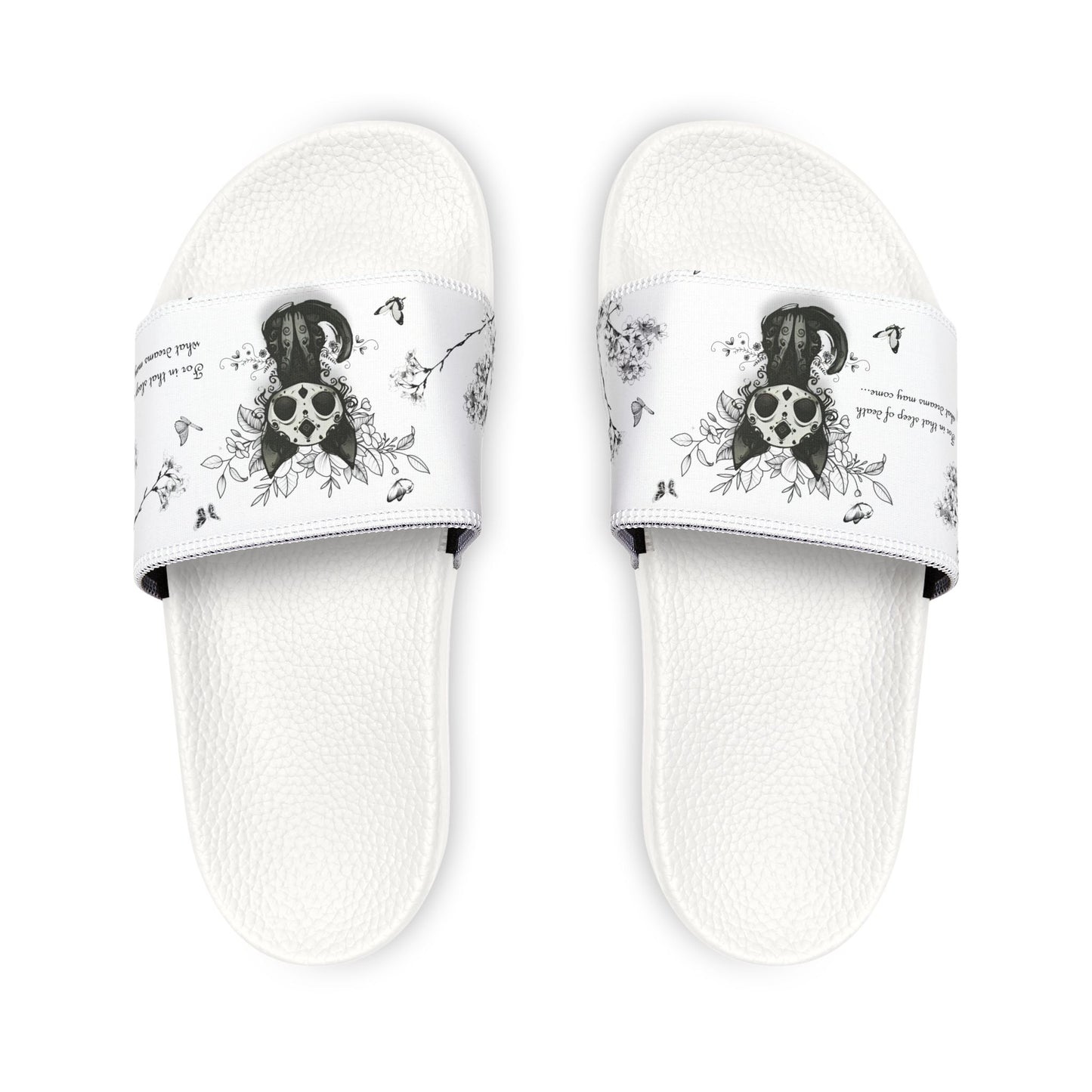 Cat Slippers noir purgatory