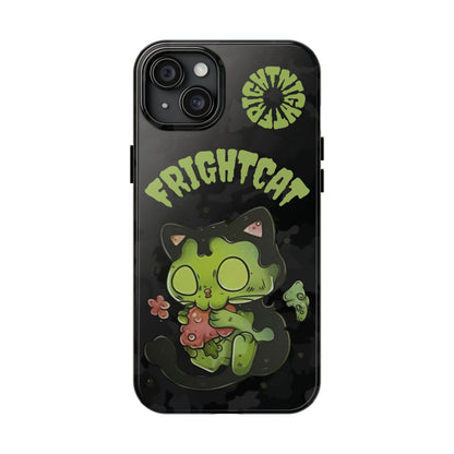 Fright cat Tough Phone Case - iphone