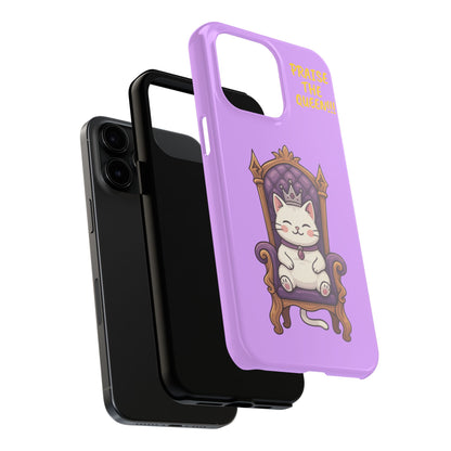Feline Royalty Tough Phone Cases
