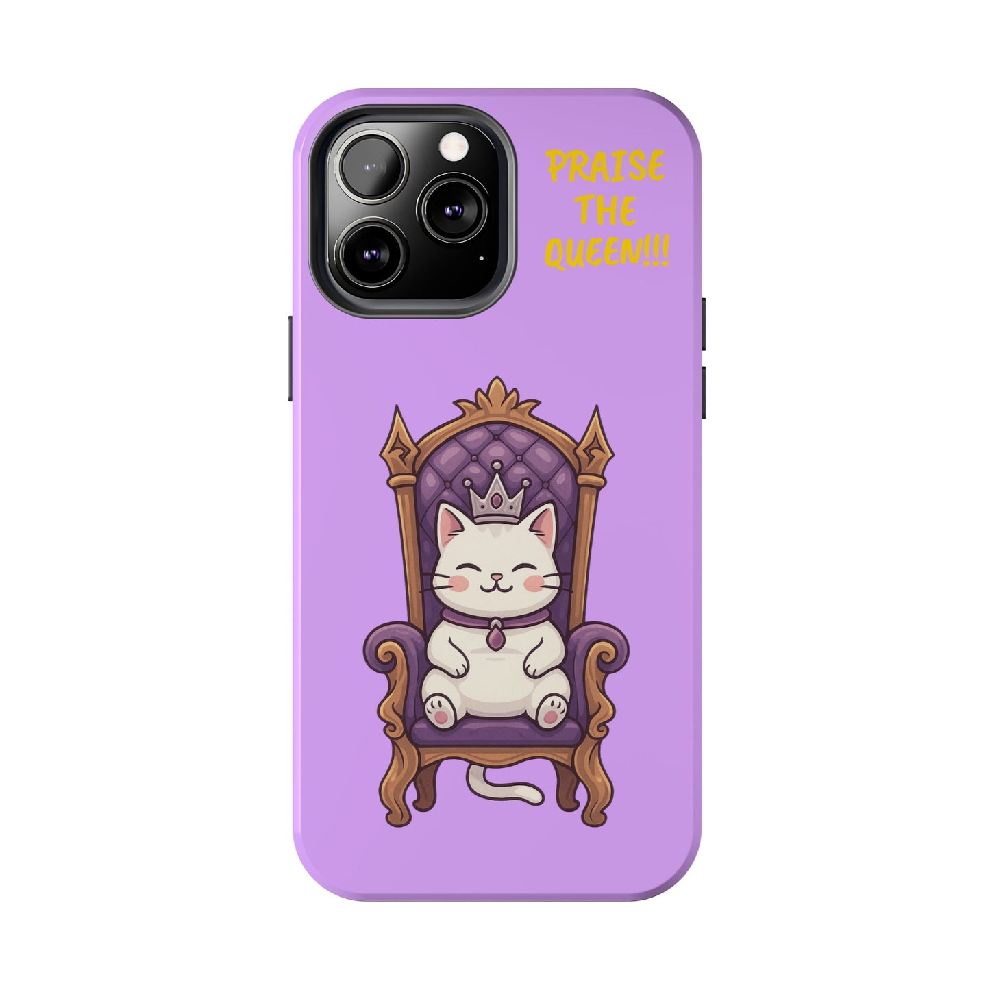 Feline Royalty Tough Phone Cases